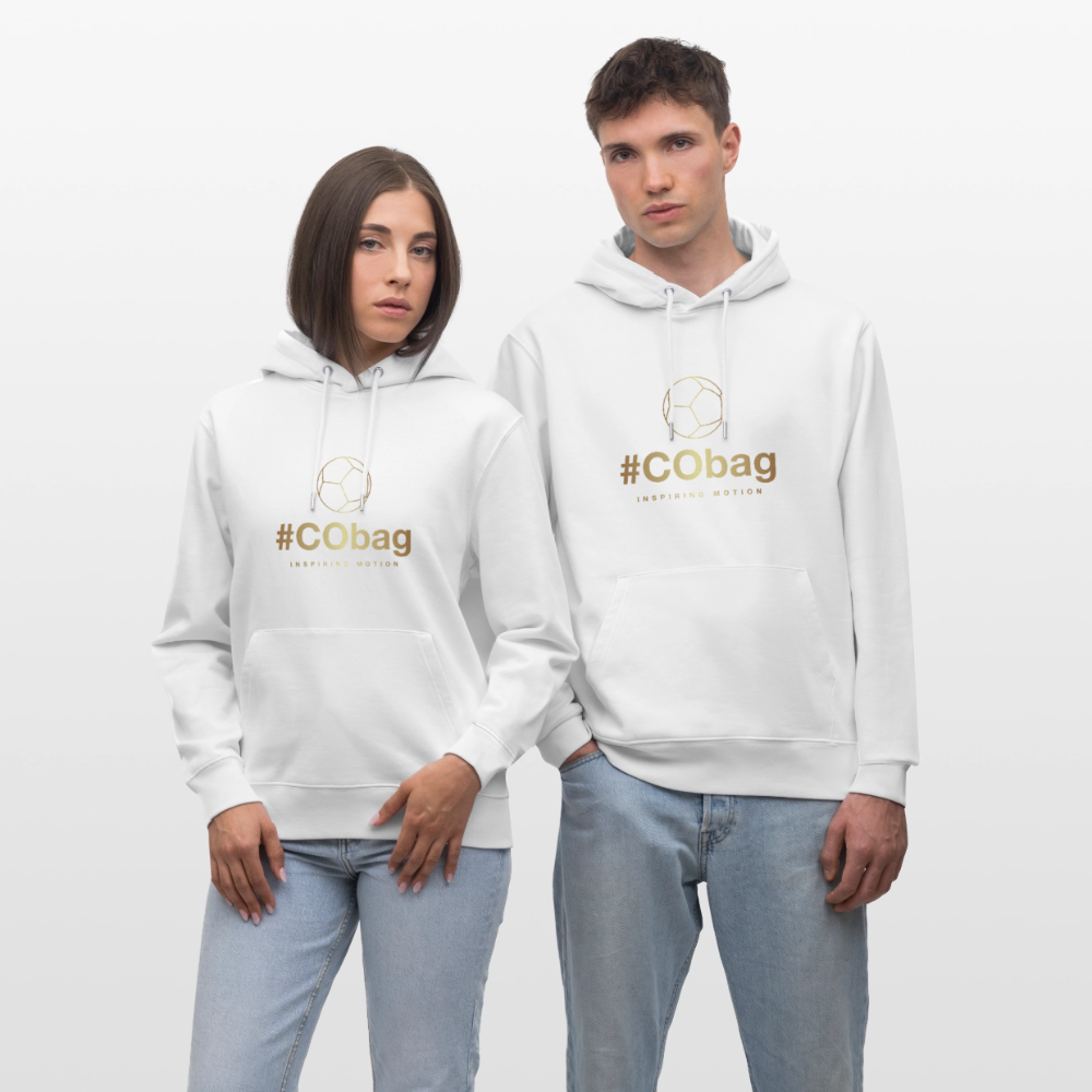 CObag luomuhuppari (unisex) - valkoinen