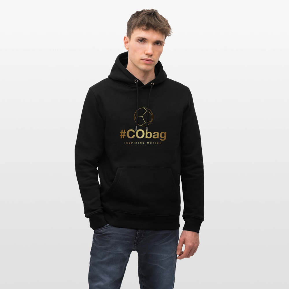 CObag luomuhuppari (unisex) - musta