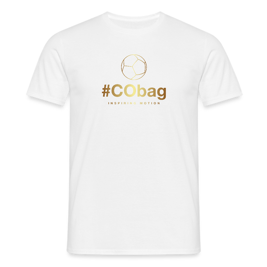 CObag t-paita (miehet) - valkoinen