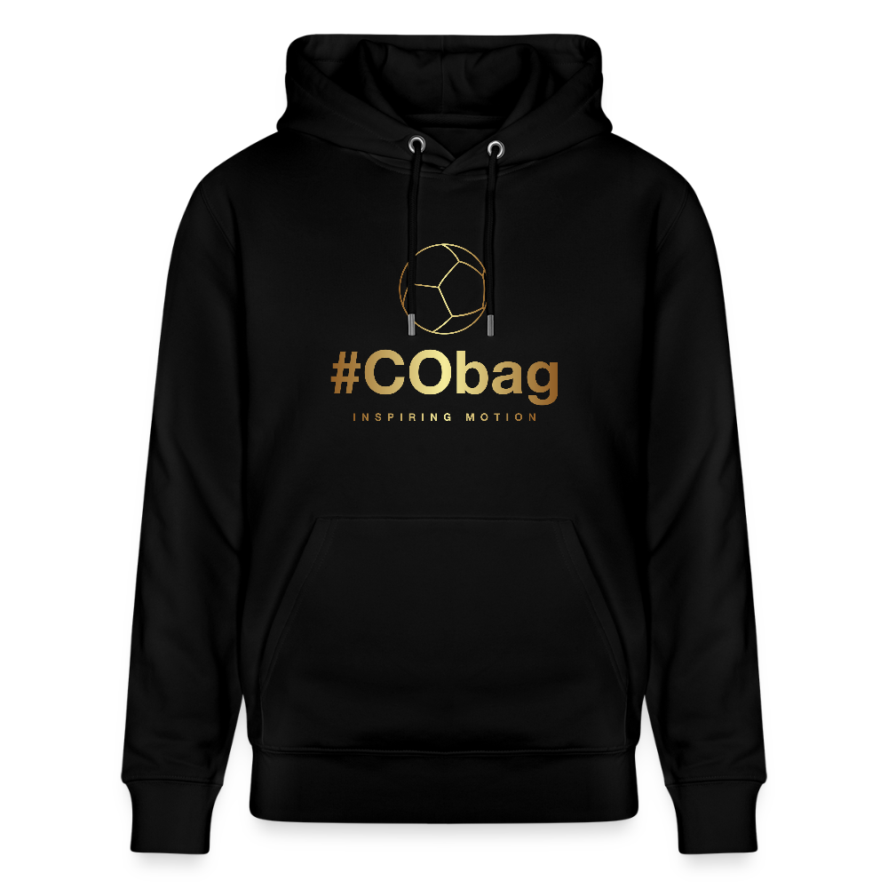 CObag luomuhuppari (unisex) - musta