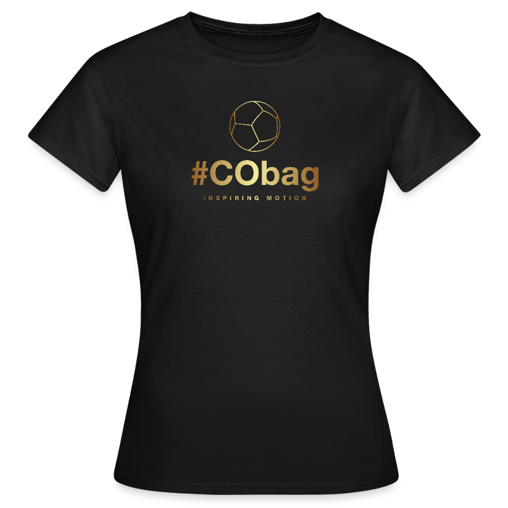 CObag t-paita (naiset) - musta