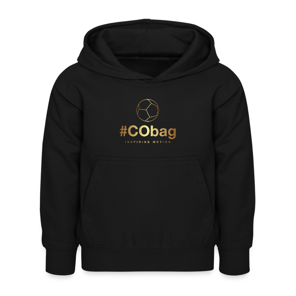 CObag huppari (lapset) - musta