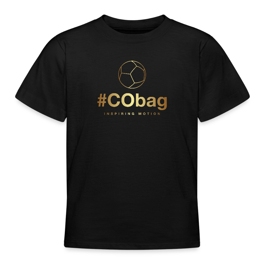CObag t-paita (nuoret) - musta