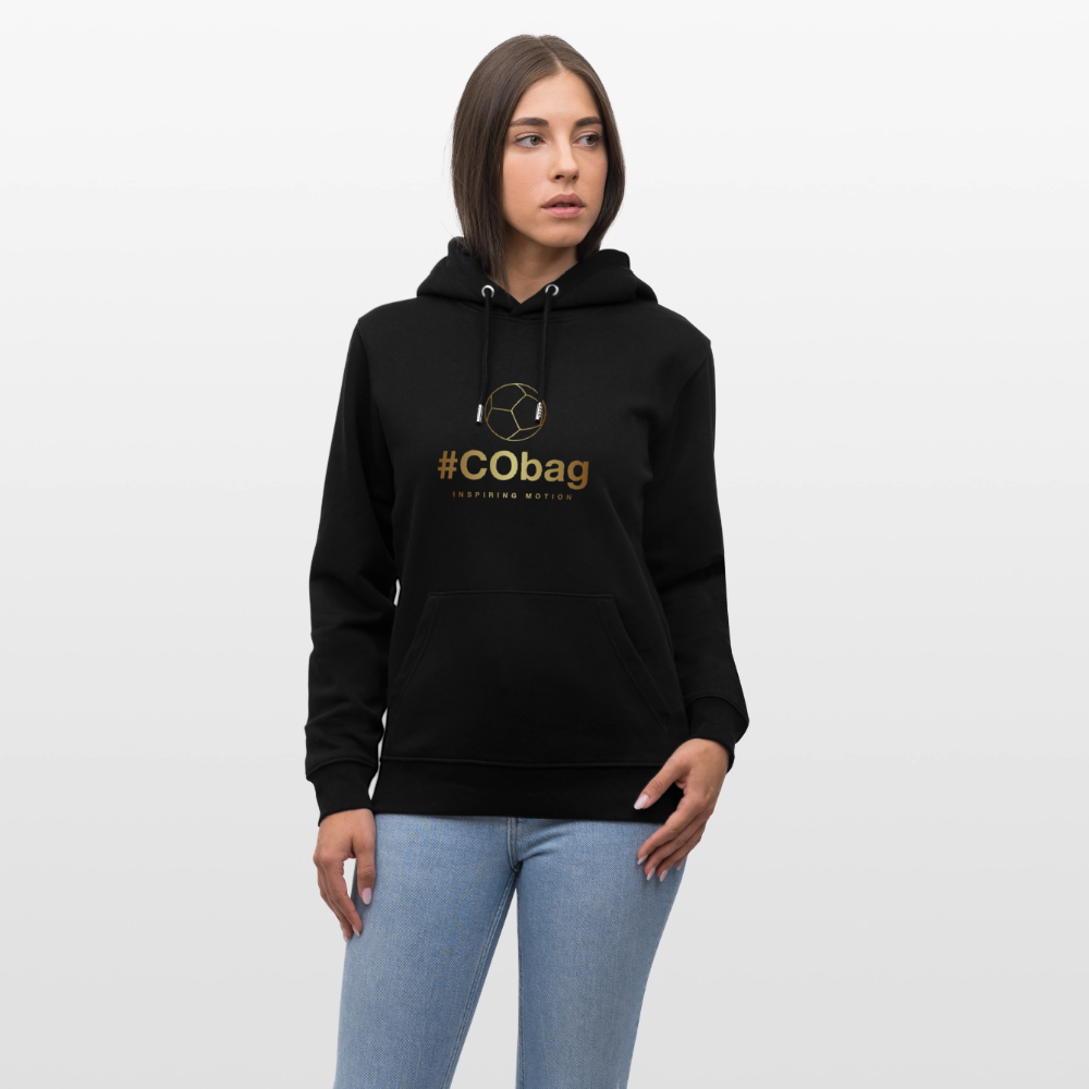 CObag luomuhuppari (unisex) - musta