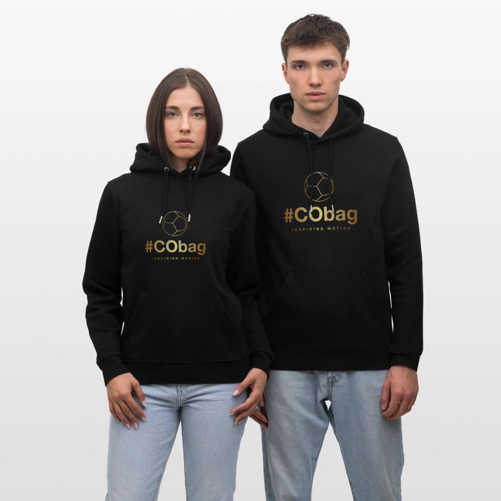 CObag luomuhuppari (unisex) - musta