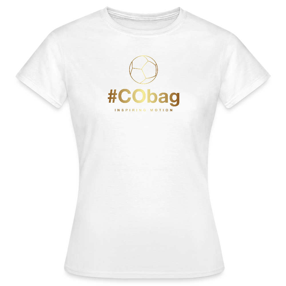 CObag t-paita (naiset) - valkoinen