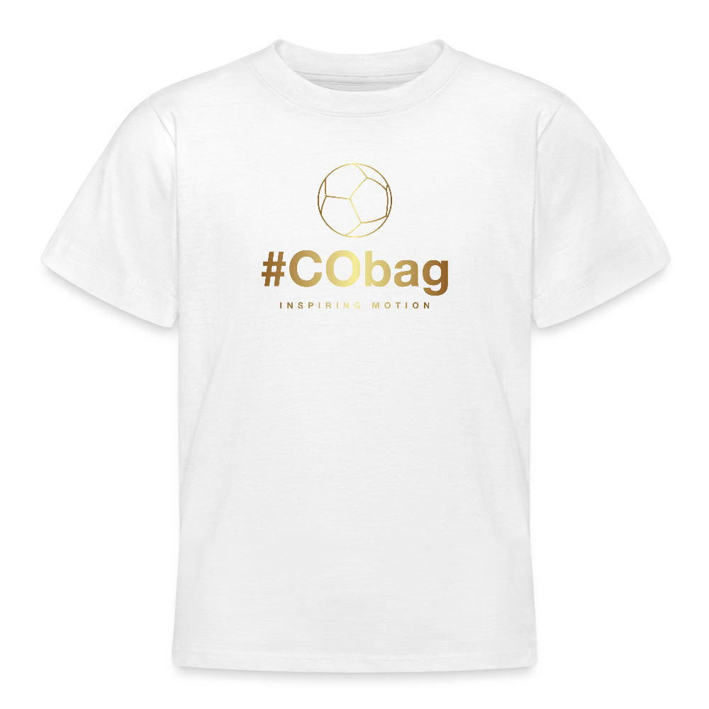 CObag t-paita (nuoret) - valkoinen