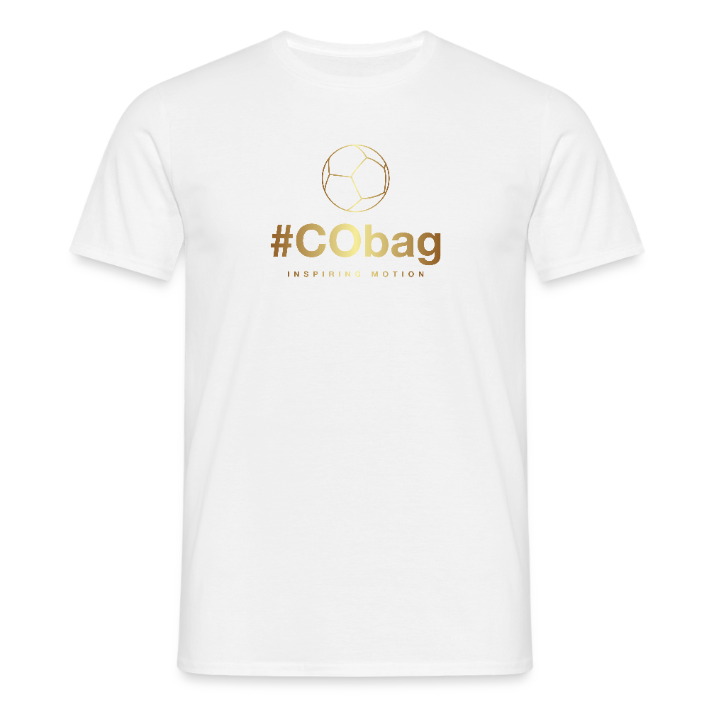 CObag t-paita (miehet) - valkoinen
