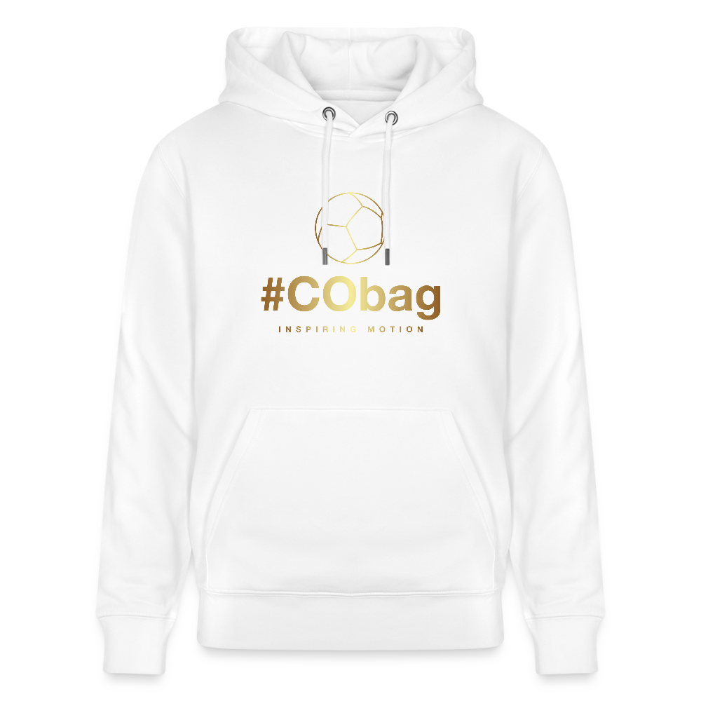CObag luomuhuppari (unisex) - valkoinen