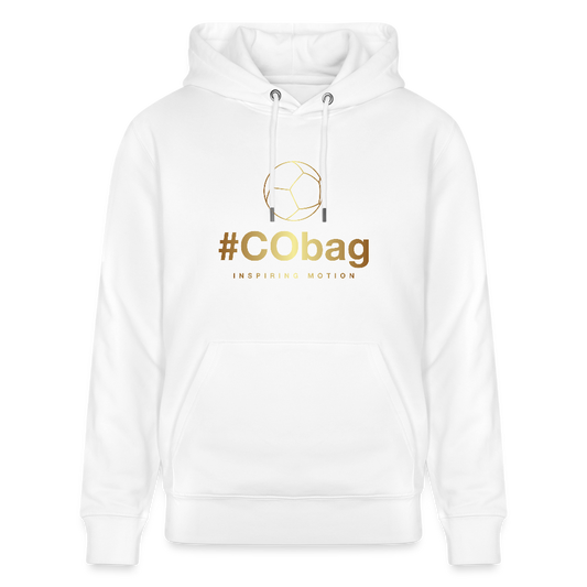 CObag luomuhuppari (unisex) - valkoinen