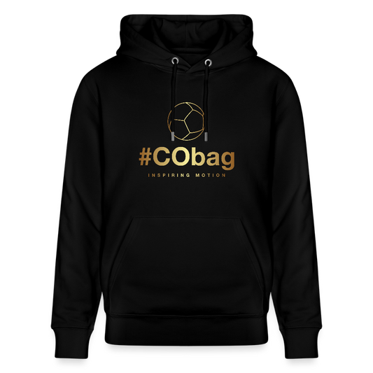 CObag luomuhuppari (unisex) - musta