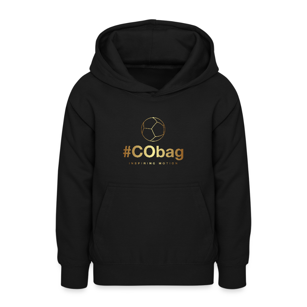 CObag huppari (nuoret) - musta