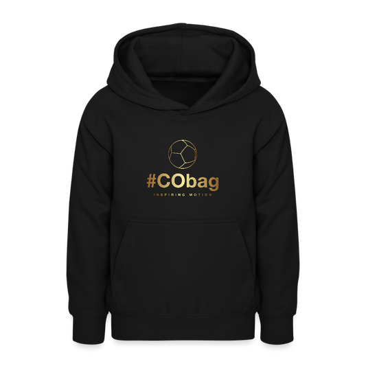 CObag huppari (nuoret) - musta
