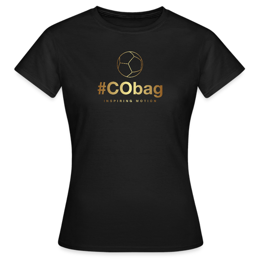 CObag t-paita (naiset) - musta