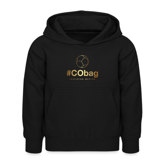 CObag huppari (lapset) - musta
