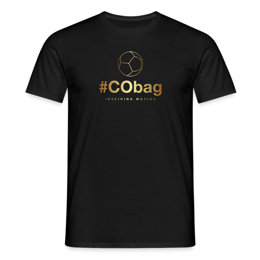 CObag t-paita (miehet) - musta
