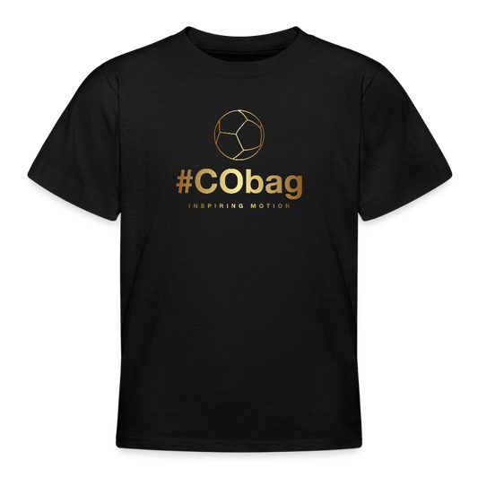 CObag t-paita (nuoret) - musta