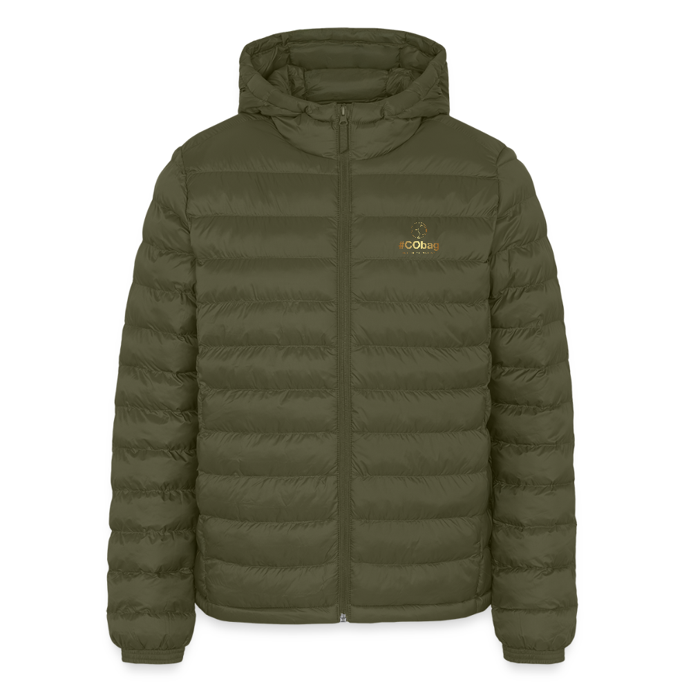 CObag LIGHTWEIGHT miesten Puffer-talvitakki - khaki