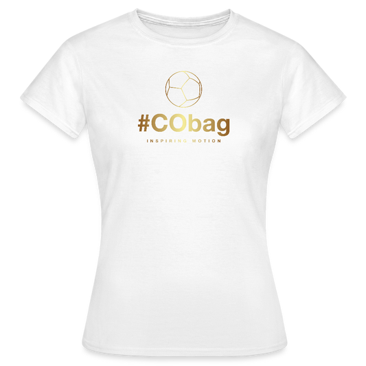 CObag t-paita (naiset) - valkoinen
